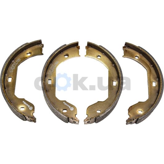 S 06 511 Brembo Колодки ручника