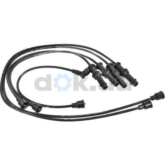 T850B Tesla Комплект проводов зажигания