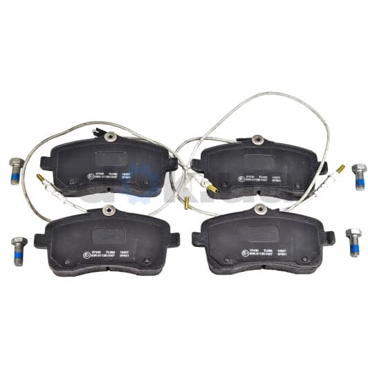 37430 A.B.S. Гальмівні колодки для Peugeot 407