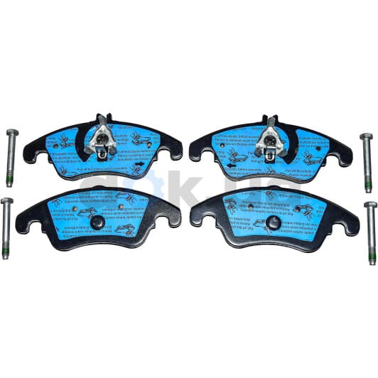 GDB1737 TRW Тормозные колодки