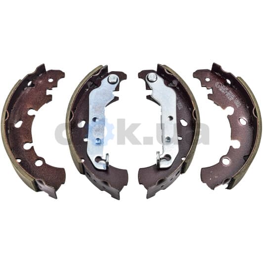 9128 A.B.S. Тормозные колодки