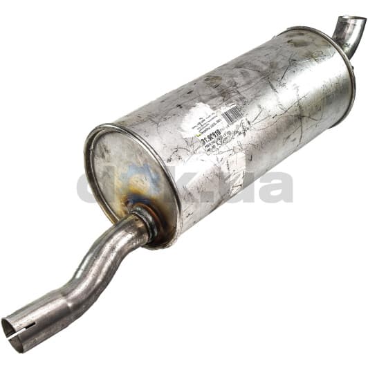 01.96810 MTS Глушитель выхлопных газов конечный для Fiat Doblo