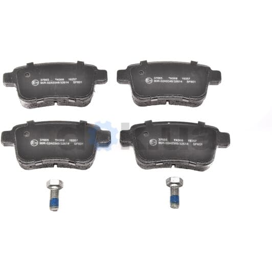 37665 A.B.S. Тормозные колодки