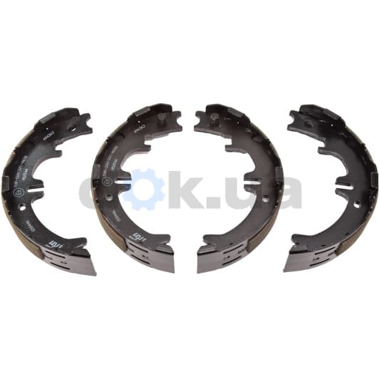 GS8446 TRW Колодки ручника