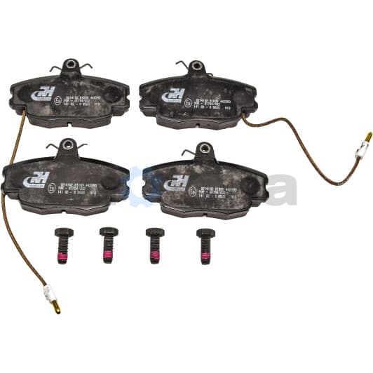 2141.02 Roadhouse Тормозные колодки