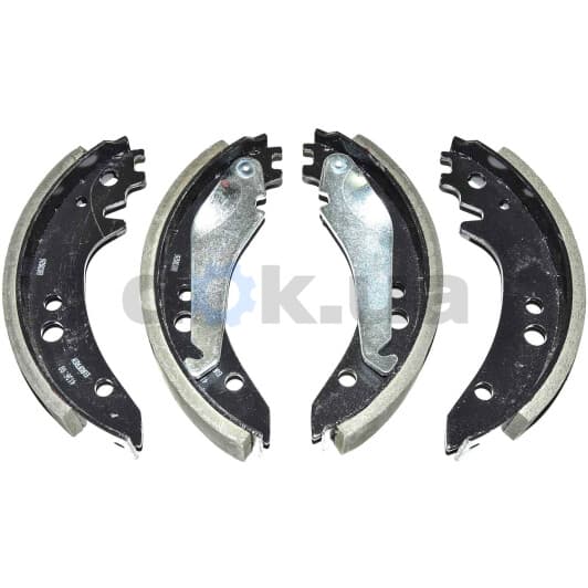 4136.00 Remsa Тормозные колодки для Mercedes T1