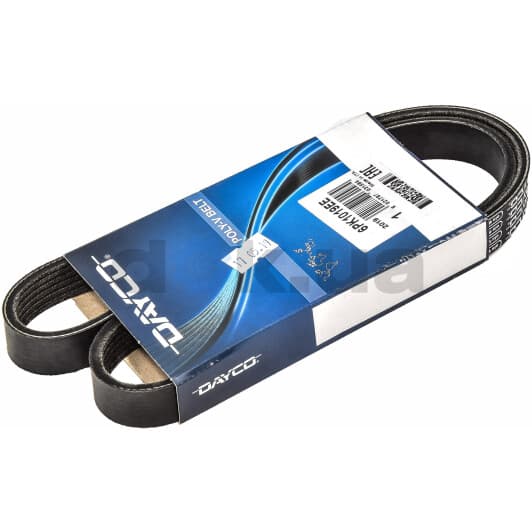 6PK1019EE Dayco Поліклиновий ремінь