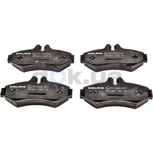 LP1437 Delphi Тормозные колодки