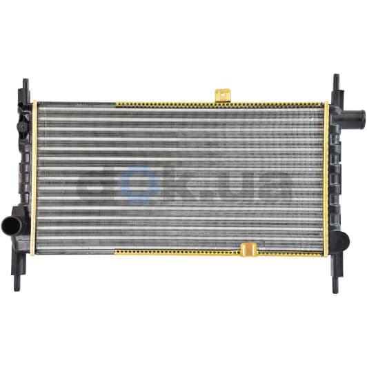 632381 Nissens Радіатор охолодження двигуна для Opel Kadett