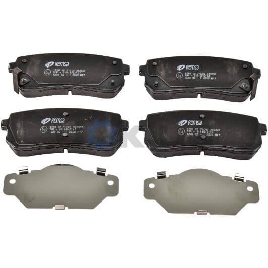 1288.02 Remsa Гальмівні колодки