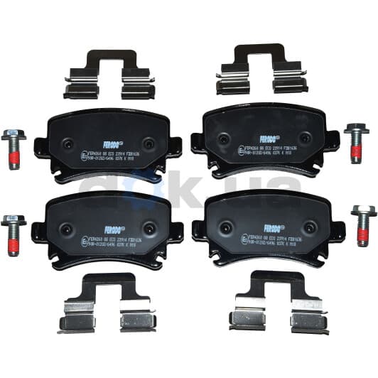 FDB1636 Ferodo Тормозные колодки