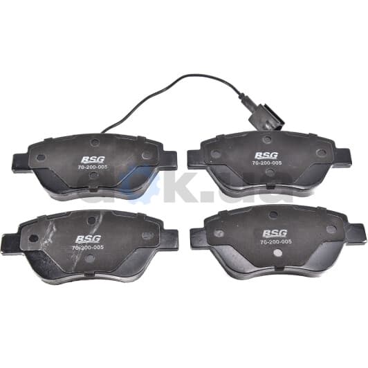 BSG 70-200-005 BSG Тормозные колодки