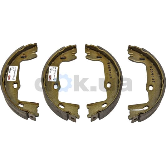 LS1381 Delphi Колодки ручника