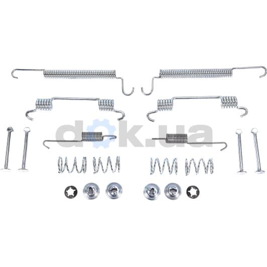 310006 ERT Монтажний комплект барабанних гальмівних колодок