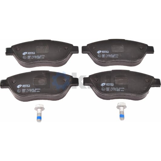 0859.10 Remsa Тормозные колодки