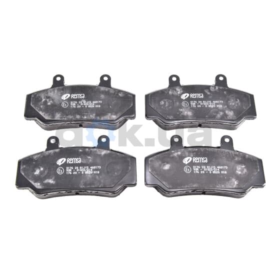 0176.20 Remsa Тормозные колодки