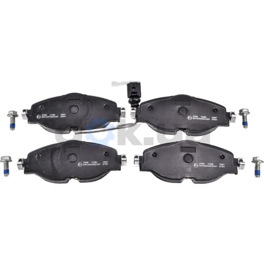 37958 A.B.S. Гальмівні колодки