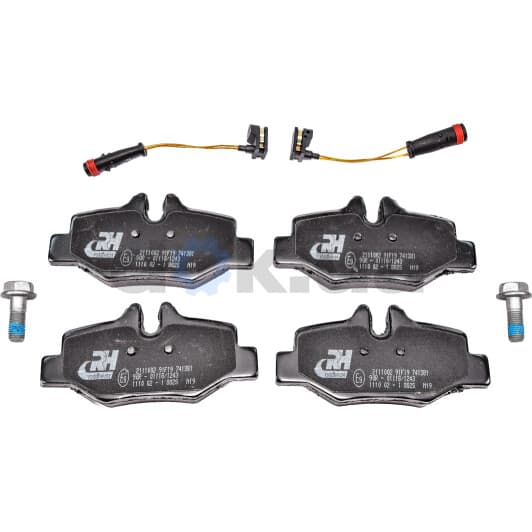 21110.02 Roadhouse Гальмівні колодки