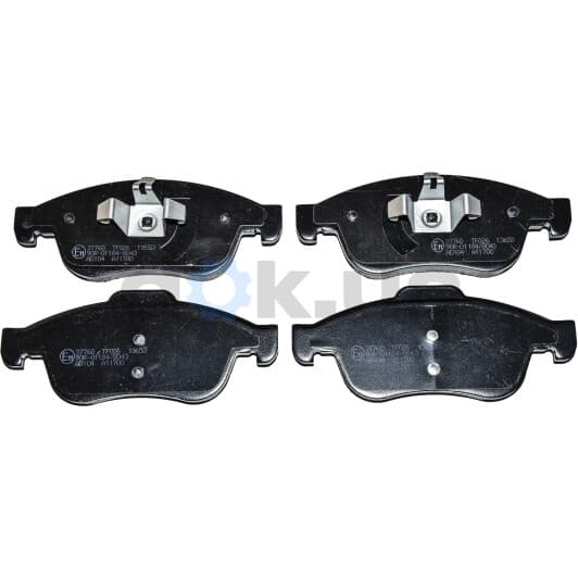 37760 A.B.S. Тормозные колодки