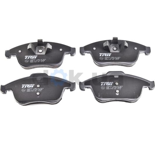 GDB1790 TRW Тормозные колодки