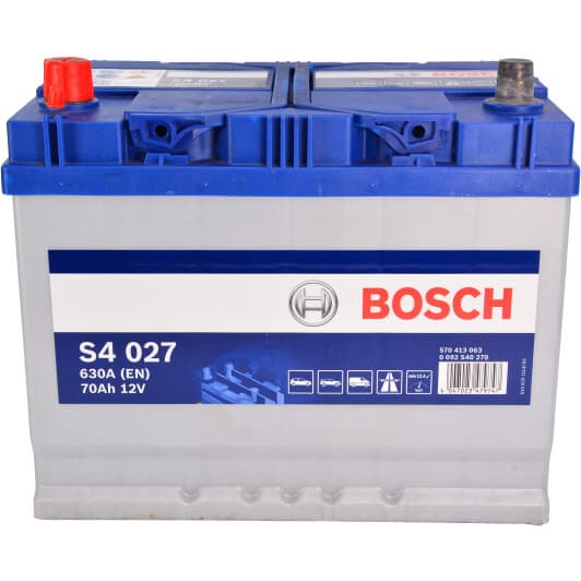 Аккумулятор Bosch 6 CT-70-L S4 Silver 0092S40270