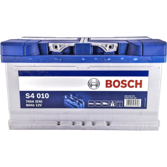 Акумулятор Bosch 6 CT-80-R S4 Silver 0092S40100