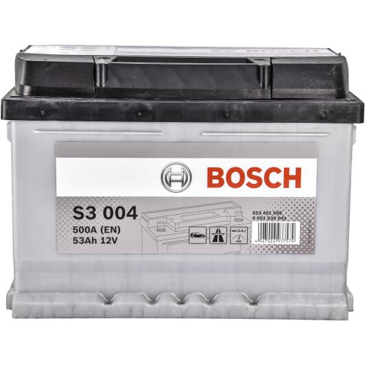 Акумулятор Bosch 6 CT-53-R S3 0092S30041