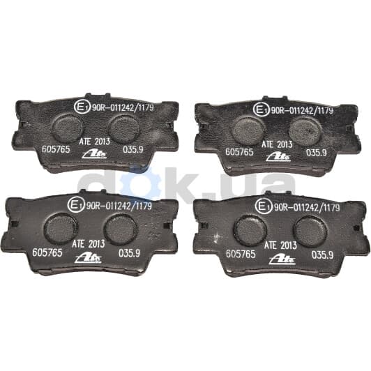 13.0460-5765.2 ATE Тормозные колодки
