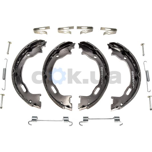 0 986 487 609 Bosch Колодки ручника