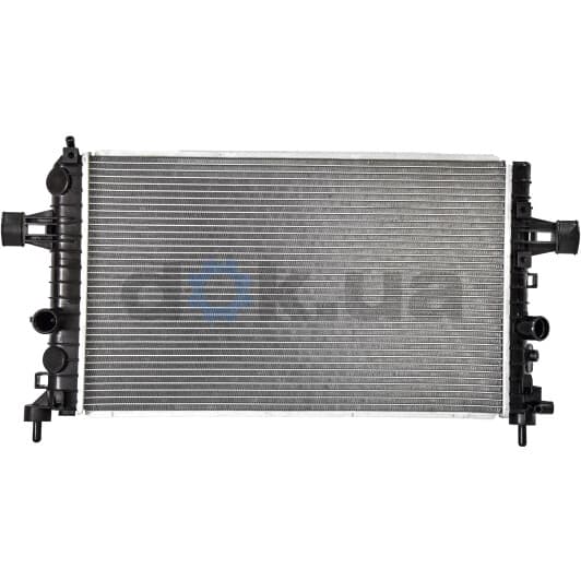 37002363 Van Wezel Радиатор охлаждения двигателя