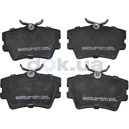 05P616 LPR Тормозные колодки для Volkswagen Transporter