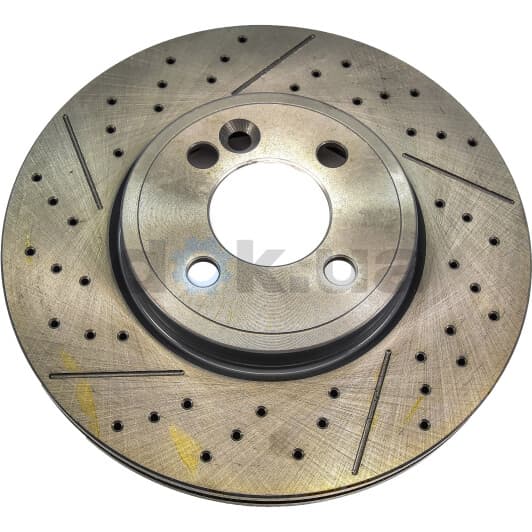 43954 Febi Тормозной диск