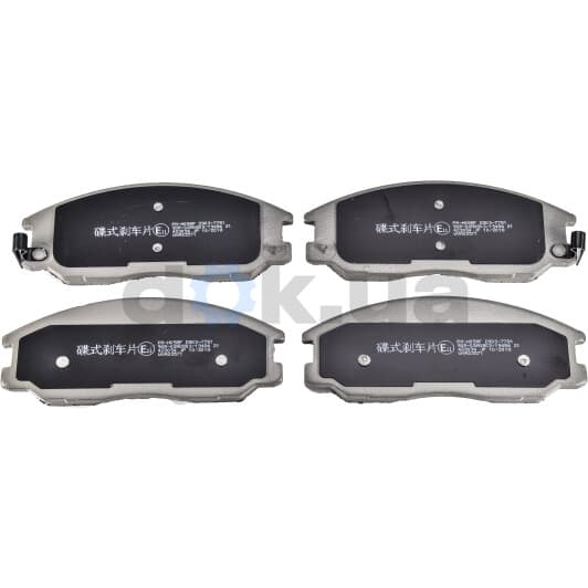 PA-H05AF Japanparts Гальмівні колодки