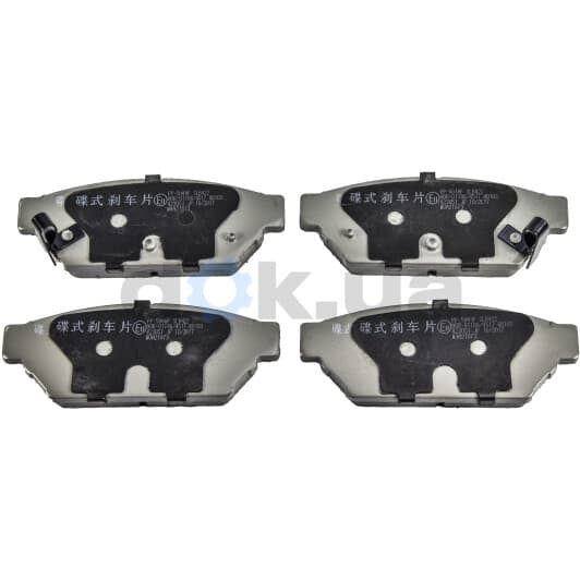 PP-504AF Japanparts Гальмівні колодки