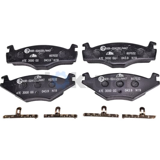13.0460-7032.2 ATE Тормозные колодки