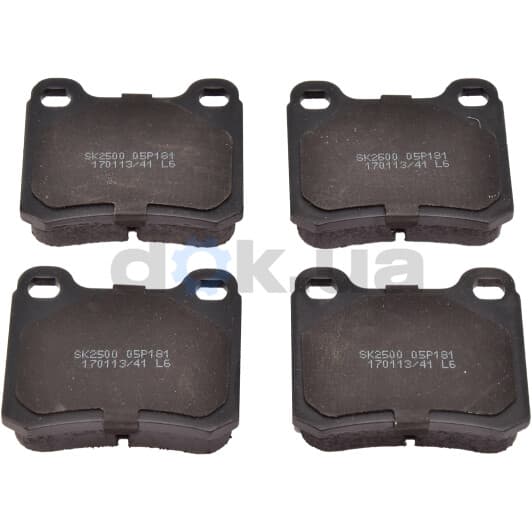 05P181 LPR Тормозные колодки