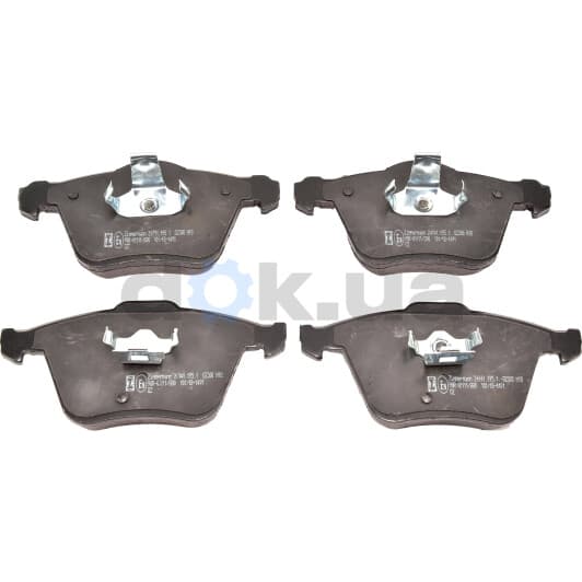 24141.195.1 Zimmermann Гальмівні колодки