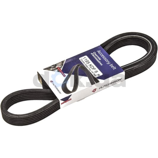 1195 KDF 6 Hutchinson Поликлиновой ремень