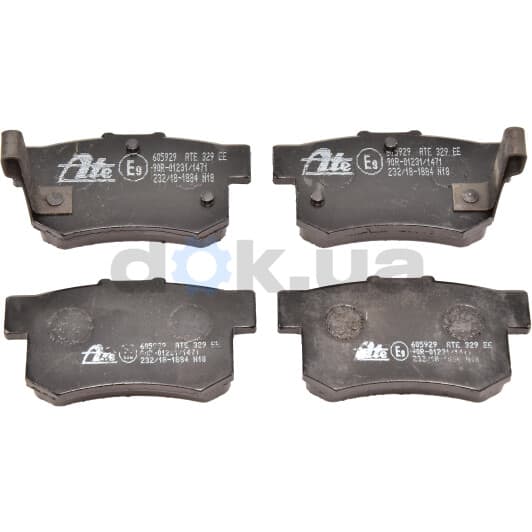 13.0460-5929.2 ATE Гальмівні колодки