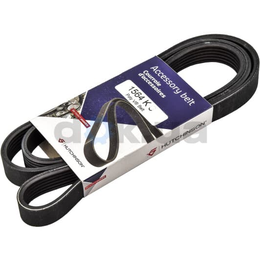 1564 K 6 Hutchinson Поликлиновой ремень