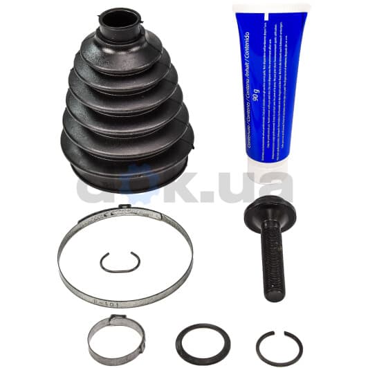 13-0301 Metelli Пильовик гранати для Audi A4