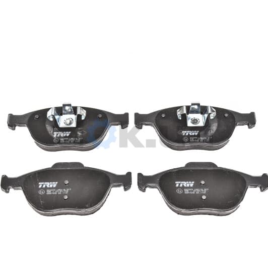 GDB1532 TRW Тормозные колодки
