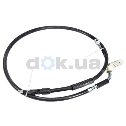 8140 23161 Triscan Трос ручного гальма