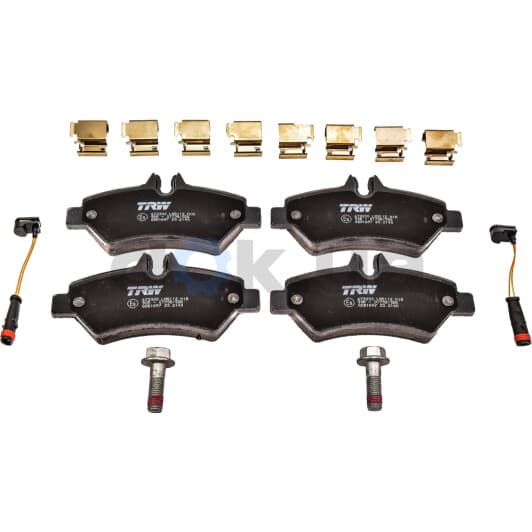 GDB1697 TRW Тормозные колодки