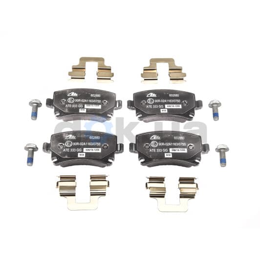 13.0460-2880.2 ATE Тормозные колодки