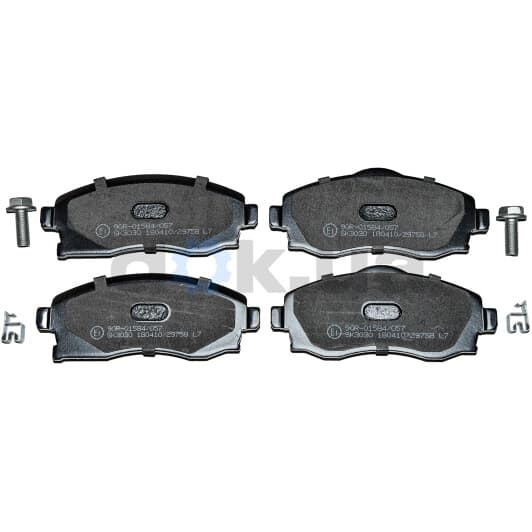 05P758 LPR Тормозные колодки