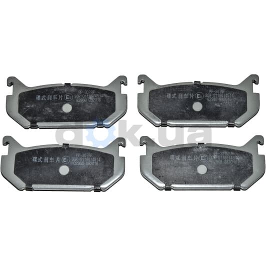 PP-307AF Japanparts Тормозные колодки