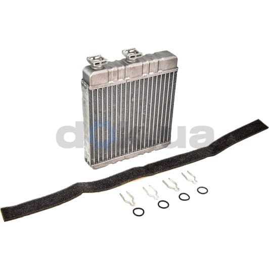 72660 Nissens Радиатор печки