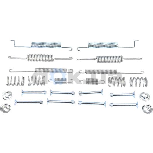 0569Q A.B.S. Монтажный комплект барабанных тормозных колодок