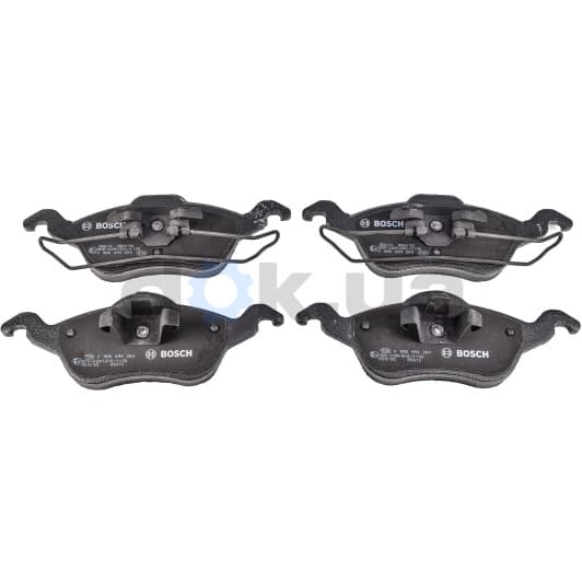 0 986 494 284 Bosch Тормозные колодки для Ford Focus